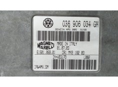 Recambio de centralita motor uce para seat ibiza (6l1) 1.4 16v referencia OEM IAM 036906034GM 74978 R 2