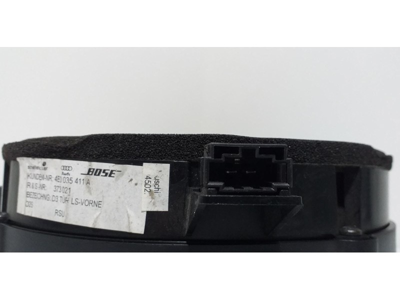 Recambio de sistema audio / radio cd para audi a8 (4e2) 3.7 quattro referencia OEM IAM 4E0035411A 57711 