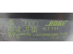 Recambio de sistema audio / radio cd para audi a8 (4e2) 3.7 quattro referencia OEM IAM 4E0035411H 57712  2