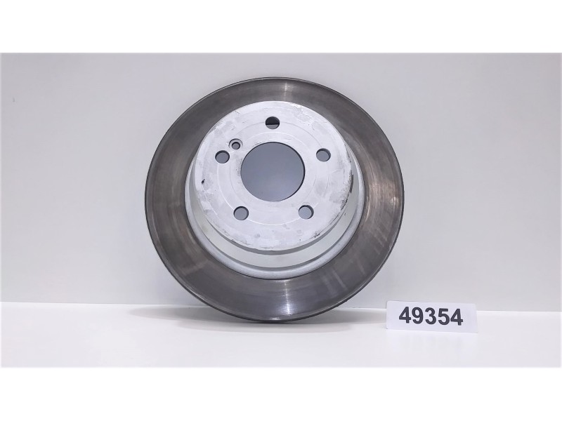 Recambio de disco freno trasero para mercedes-benz clase e (w212) familiar 200 cdi blueefficiency (212.205) referencia OEM IAM A