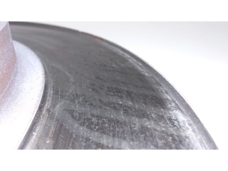 Recambio de disco freno trasero para mercedes-benz clase e (w212) familiar 200 cdi blueefficiency (212.205) referencia OEM IAM A