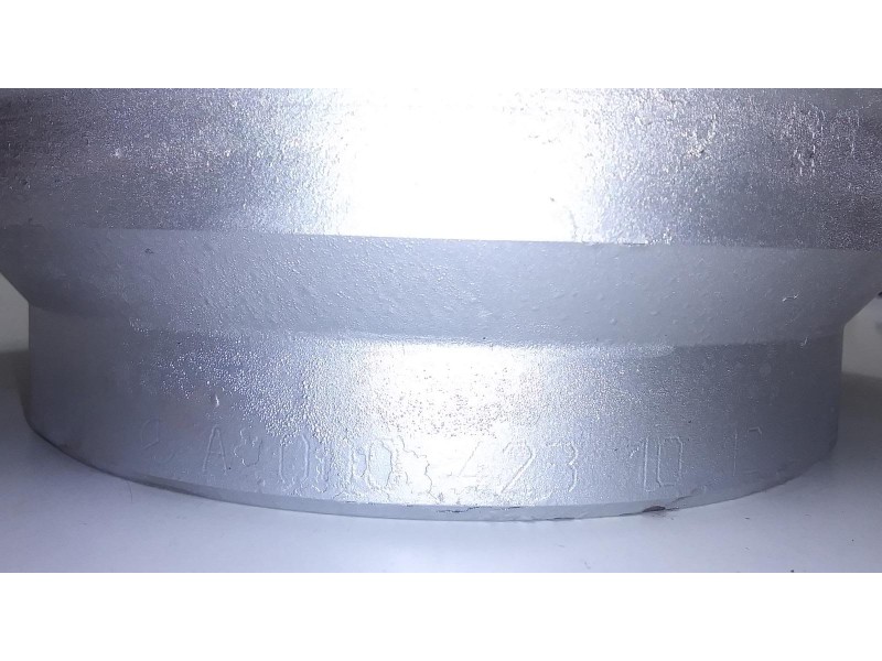 Recambio de disco freno trasero para mercedes-benz clase e (w212) familiar 200 cdi blueefficiency (212.205) referencia OEM IAM A