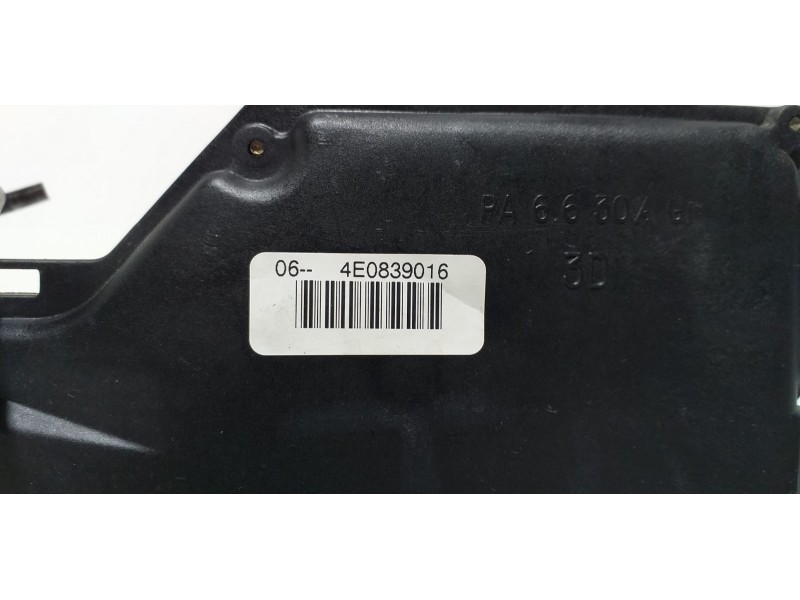 Recambio de cerradura puerta trasera derecha para audi a8 (4e2) 3.7 quattro referencia OEM IAM 4E0839016 57714 