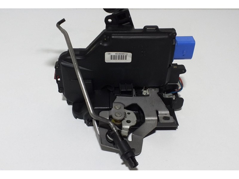 Recambio de cerradura puerta trasera derecha para audi a8 (4e2) 3.7 quattro referencia OEM IAM 4E0839016 57714 