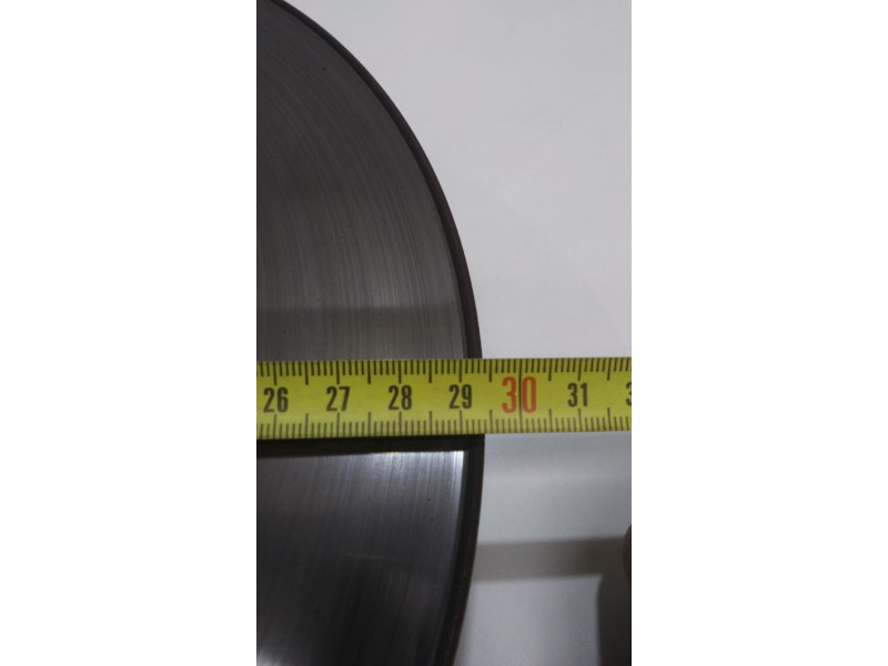 Recambio de disco freno delantero para mercedes-benz clase e (w212) familiar 200 cdi blueefficiency (212.205) referencia OEM IAM