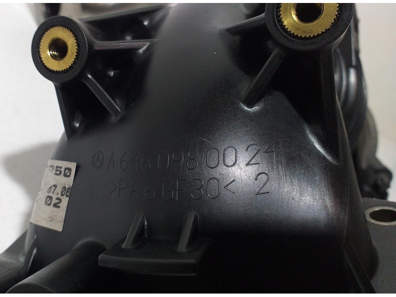 Recambio de tubo para mercedes-benz clase e (w211) berlina e 220 cdi (211.008) referencia OEM IAM A6460900754 65634 