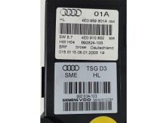 Recambio de motor elevalunas trasero izquierdo para audi a8 (4e2) 3.7 quattro referencia OEM IAM 4E0959801A 57718  2