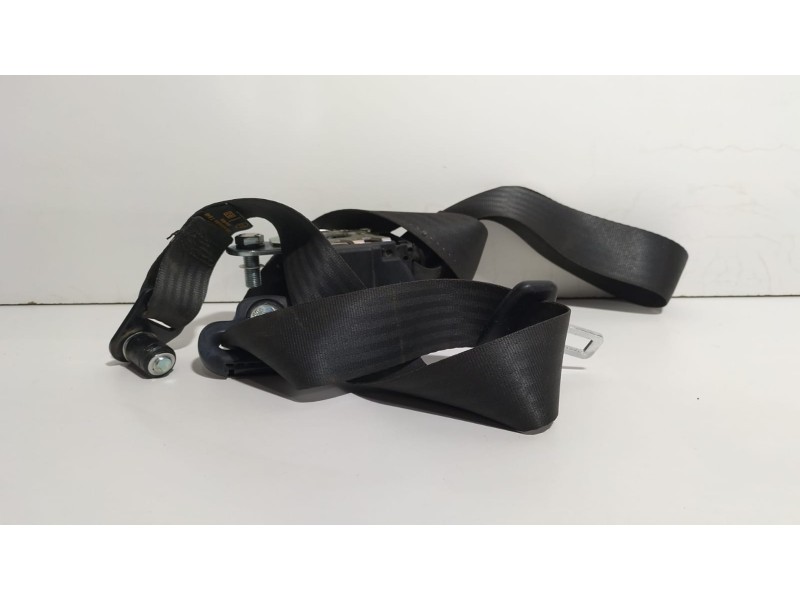 Recambio de cinturon seguridad trasero izquierdo para fiat doblo (119) 1.3 16v jtd cat referencia OEM IAM 0400015 77471 