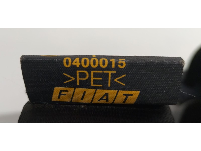 Recambio de cinturon seguridad trasero izquierdo para fiat doblo (119) 1.3 16v jtd cat referencia OEM IAM 0400015 77471 