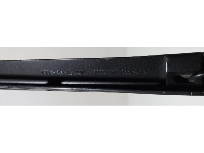 Recambio de brazo limpia delantero izquierdo para audi a8 (4e2) 3.7 quattro referencia OEM IAM 4E1955407B 57726 