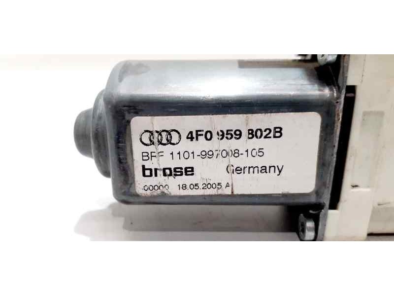 Recambio de motor elevalunas delantero derecho para audi a6 berlina (4f2) 3.0 tdi quattro (165kw) referencia OEM IAM 4F0959802B 