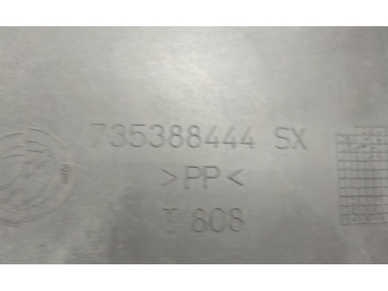 Recambio de puntera paragolpes trasera izquierda para fiat doblo (119) 1.3 16v jtd cat referencia OEM IAM 735388444SX 77474  Recambio de puntera paragolpes trasera izquierda para fiat doblo (119) 1.3 16v jtd cat referencia OEM IAM 735388444SX 77474