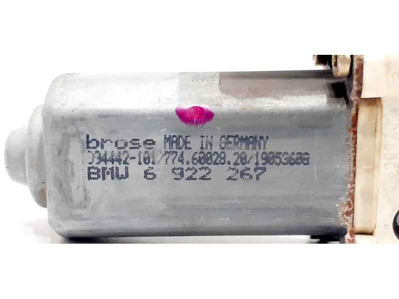 Recambio de motor elevalunas delantero izquierdo para bmw serie 5 berlina (e60) 530d referencia OEM IAM 6922267 44825 