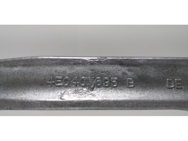 Recambio de brazo suspension inferior delantero izquierdo para audi a8 (4e2) 3.7 quattro referencia OEM IAM 4E0407695B 57751 