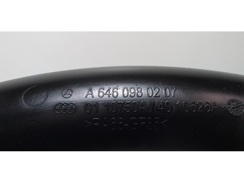 Recambio de tubo para mercedes-benz clase e (w211) berlina e 220 cdi (211.008) referencia OEM IAM A6460980207 65659 
