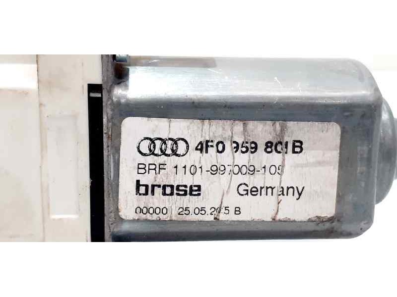 Recambio de motor elevalunas delantero izquierdo para audi a6 berlina (4f2) 2.7 tdi quattro (132kw) referencia OEM IAM 4F0959801 Recambio de motor elevalunas delantero izquierdo para audi a6 berlina (4f2) 2.7 tdi quattro (132kw) referencia OEM IAM 4F0959801