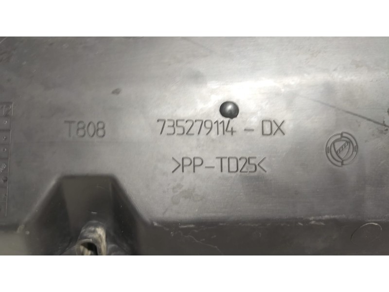 Recambio de torpedo para fiat doblo (119) 1.3 16v jtd cat referencia OEM IAM 735279114DX 77478 