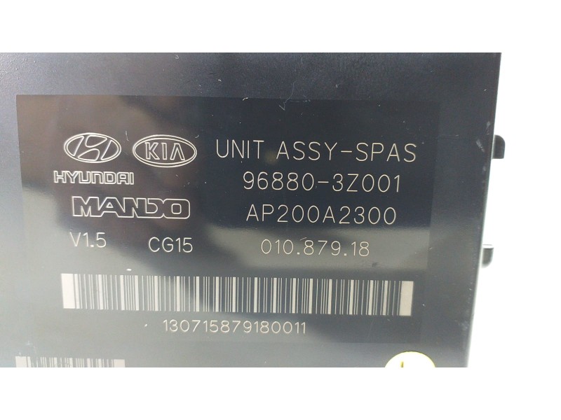 Recambio de modulo electronico para hyundai i40 comfort referencia OEM IAM 968803Z001 75004 R