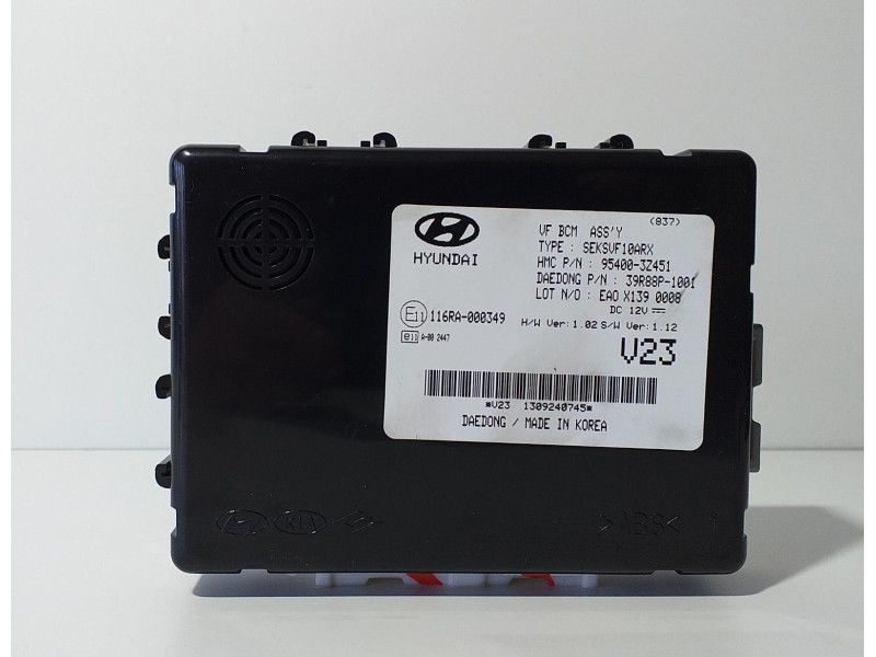 Recambio de modulo electronico para hyundai i40 comfort referencia OEM IAM 954003Z451 75005 R