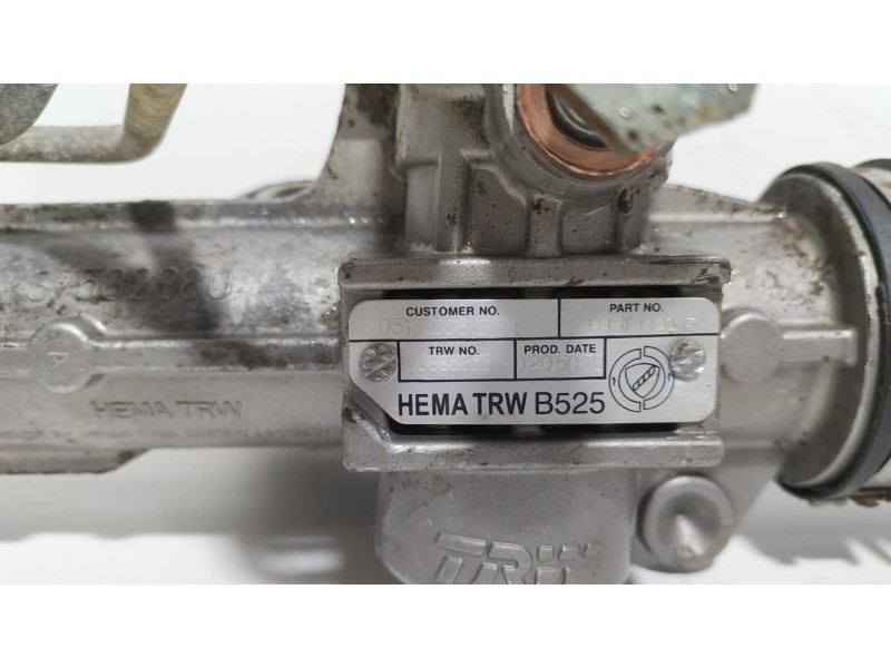 Recambio de cremallera direccion para fiat doblo (119) 1.3 16v jtd cat referencia OEM IAM A0005355 77479 