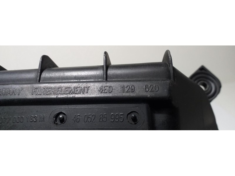 Recambio de filtro aire para audi a8 (4e2) 3.7 quattro referencia OEM IAM 077000183M 57765 