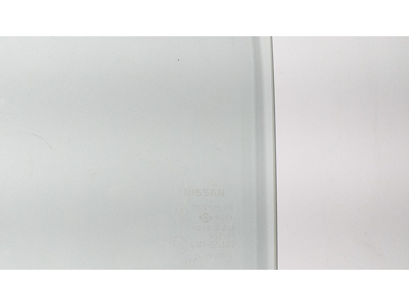 Recambio de luna trasera izquierda para nissan x-trail (t30) comfort referencia OEM IAM 823018H30A 68015 