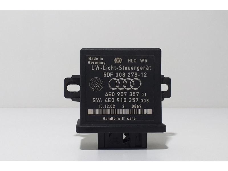 Recambio de modulo electronico para audi a8 (4e2) 3.7 quattro referencia OEM IAM 4E0907357 57771 