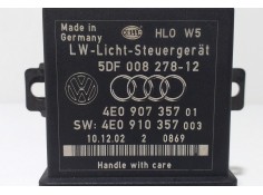 Recambio de modulo electronico para audi a8 (4e2) 3.7 quattro referencia OEM IAM 4E0907357 57771  2