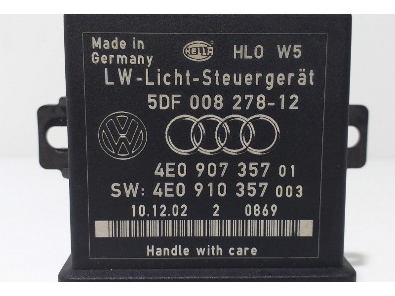 Recambio de modulo electronico para audi a8 (4e2) 3.7 quattro referencia OEM IAM 4E0907357 57771 