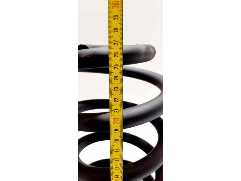 Recambio de muelle amortiguacion para opel movano (2004 =>) furgón largo techo elevado l3h2 3.5t referencia OEM IAM  44861 