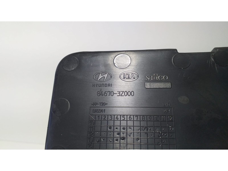 Recambio de guantera para hyundai i40 comfort referencia OEM IAM 846703Z000 75013 R