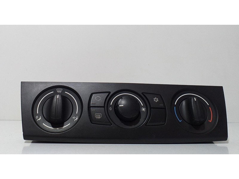 Recambio de mando calefaccion / aire acondicionado para bmw serie 1 berlina (e81/e87) 118d referencia OEM IAM 64116988064 65678 