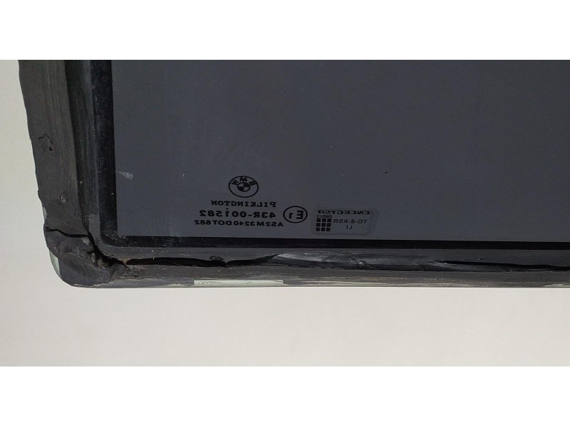 Recambio de luna custodia trasera derecha para bmw serie 7 (e65/e66) 735i referencia OEM IAM N62B36A 68024 