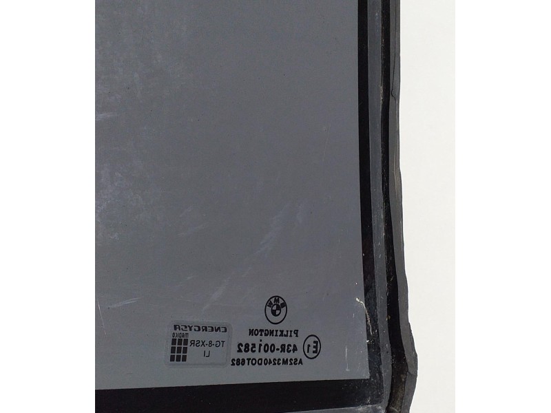 Recambio de luna custodia trasera izquierda para bmw serie 7 (e65/e66) 735i referencia OEM IAM N62B36A 68025 