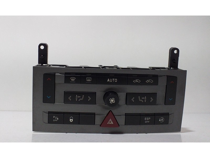 Recambio de mando climatizador para peugeot 407 2.0 16v hdi cat (rhr / dw10bted4) referencia OEM IAM 96573322 65681 