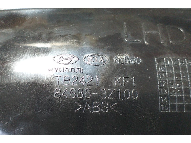Recambio de guantera para hyundai i40 comfort referencia OEM IAM 846353Z100 75014 R