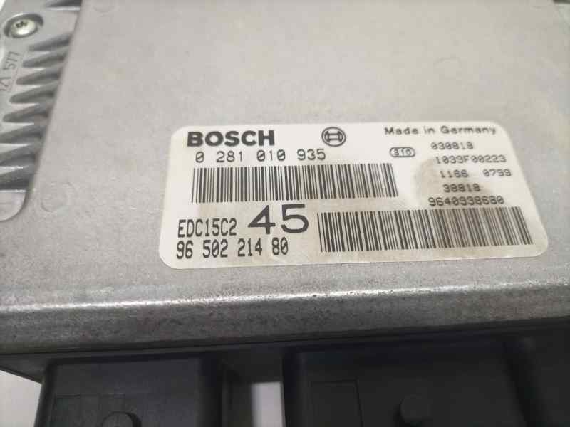 Recambio de centralita motor uce para peugeot 307 break / sw (s1) 2.0 hdi cat referencia OEM IAM 9650221480 81982 