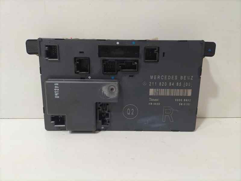 Recambio de modulo electronico para mercedes-benz clase e (w211) berlina e 200 cdi (211.004) referencia OEM IAM 2118208485 83442