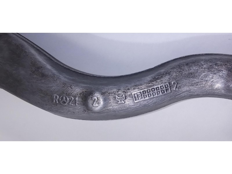 Recambio de brazo suspension inferior delantero derecho para mercedes-benz clase e (w212) familiar 200 cdi blueefficiency (212.2