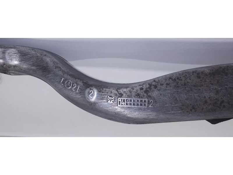 Recambio de brazo suspension inferior delantero izquierdo para mercedes-benz clase e (w212) familiar 200 cdi blueefficiency (212