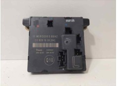 Recambio de modulo electronico para mercedes-benz clase e (w211) berlina e 200 cdi (211.004) referencia OEM IAM 2118201526 83447