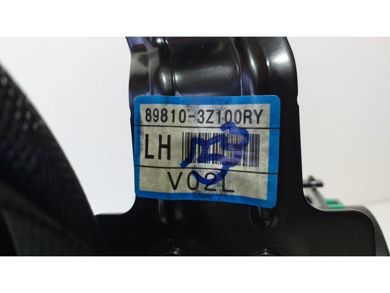 Recambio de cinturon seguridad trasero izquierdo para hyundai i40 comfort referencia OEM IAM 898103Z100RY 75022 R