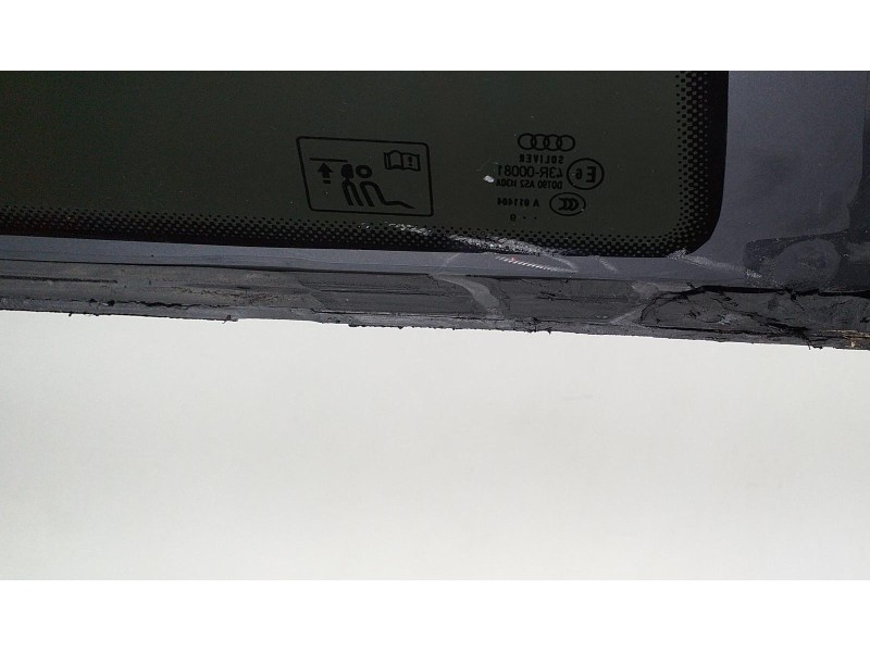 Recambio de luna trasera izquierda para audi a5 coupe (8t) 2.0 tdi quattro referencia OEM IAM CAHA 68040 