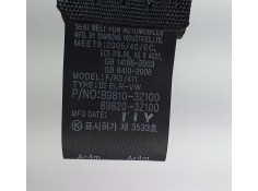 Recambio de cinturon seguridad trasero derecho para hyundai i40 comfort referencia OEM IAM 898203Z100RY 75023 R 2