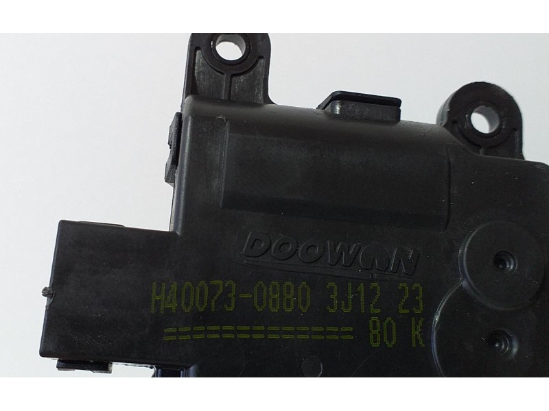 Recambio de motor apertura trampillas climatizador para hyundai i40 comfort referencia OEM IAM H400730880 75027 R