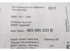 Recambio de airbag delantero derecho para audi a8 (4e2) 3.7 quattro referencia OEM IAM 4E0880203B 57822  2