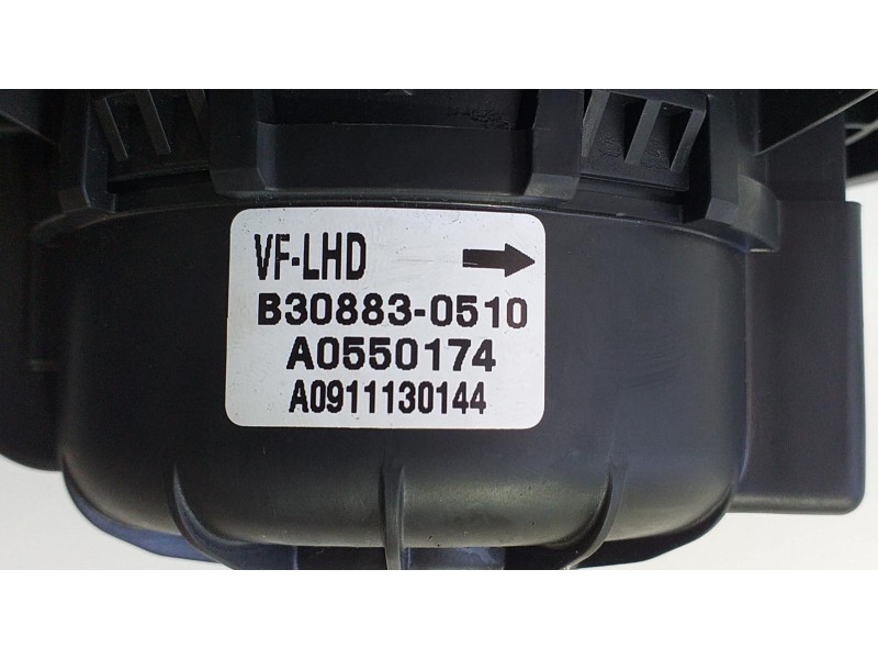 Recambio de motor calefaccion para hyundai i40 comfort referencia OEM IAM A0550174 75031 R