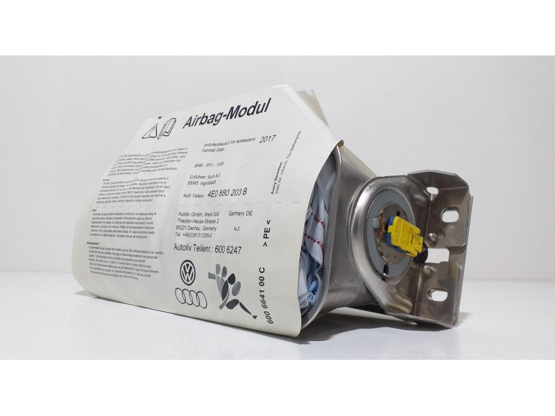 Recambio de airbag delantero derecho para audi a8 (4e2) 3.7 quattro referencia OEM IAM 4E0880203B 57822 