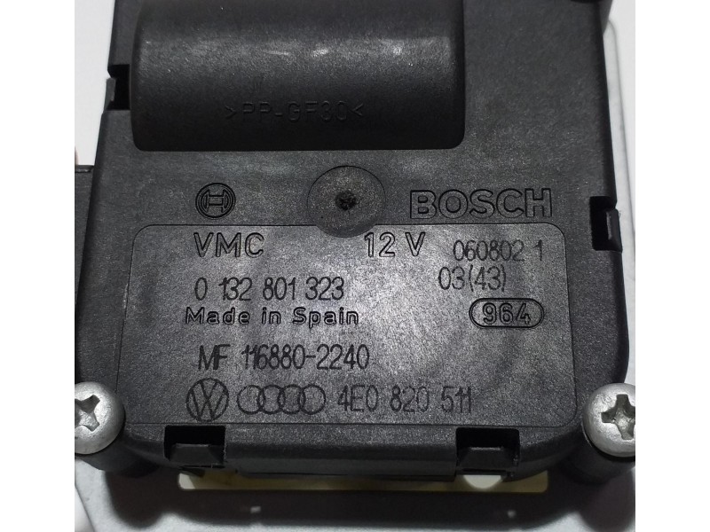 Recambio de motor apertura trampillas climatizador para audi a8 (4e2) 3.7 quattro referencia OEM IAM 4E0820511 57831 
