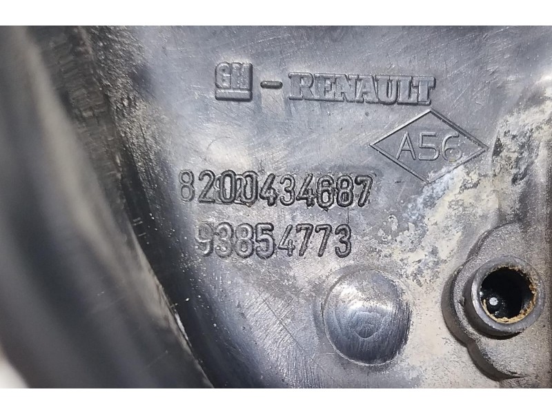 Recambio de piloto matricula para opel vivaro furgón/combi (07.2006 =>) combi 2.9t l1h1 referencia OEM IAM 93854773 77540 